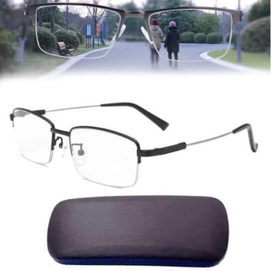 Thomasequestrian | German Intelligent Progressive Glasses for Clear Vision