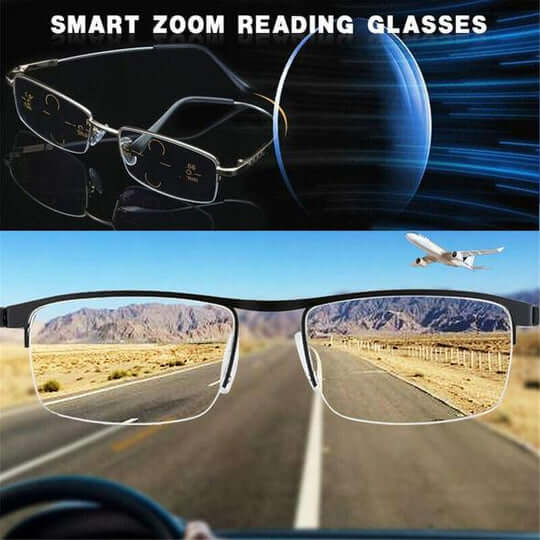 Thomasequestrian | German Intelligent Progressive Glasses for Clear Vision
