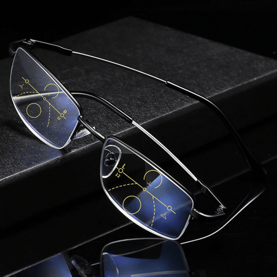 Thomasequestrian | German Intelligent Progressive Glasses for Clear Vision