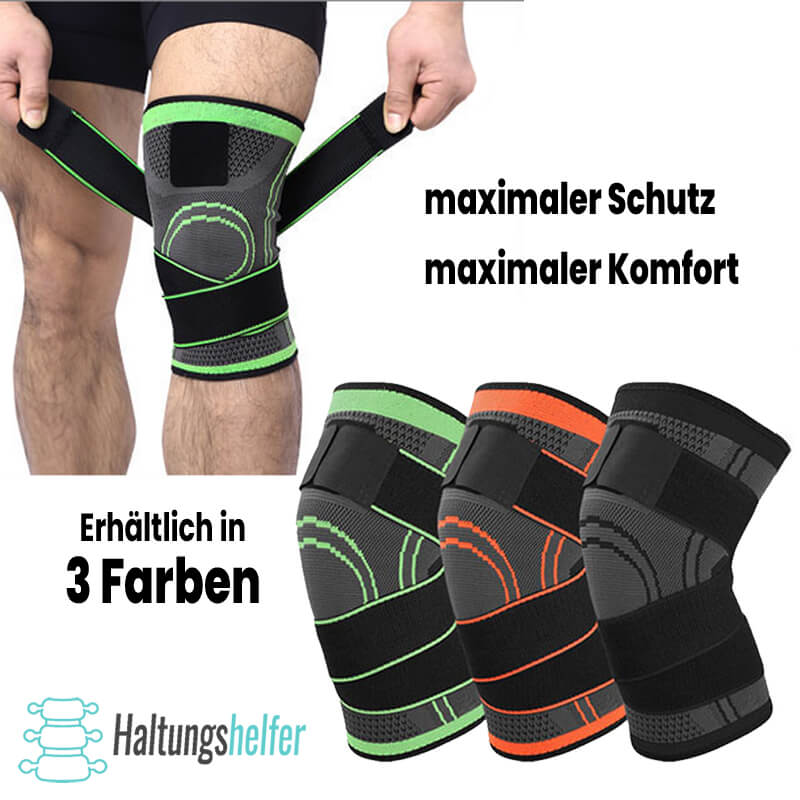 Thomasequestrian | 3D Knee Compression Sleeve – Support Brace for Joint Relief
