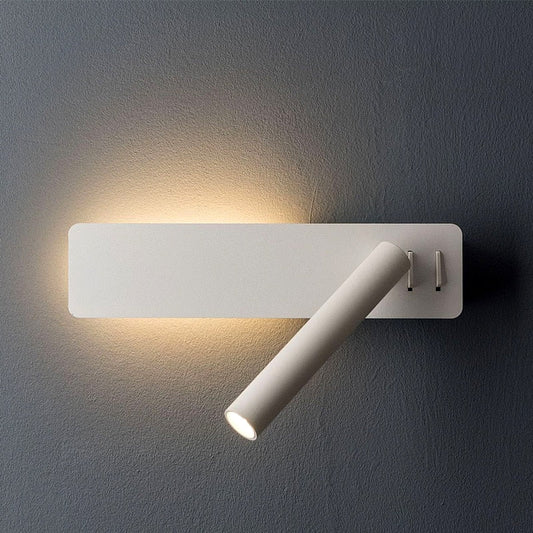 Thomasequestrian | Rotatable LED Reading Wall Light – Adjustable Bedside Lamp for Bedroom