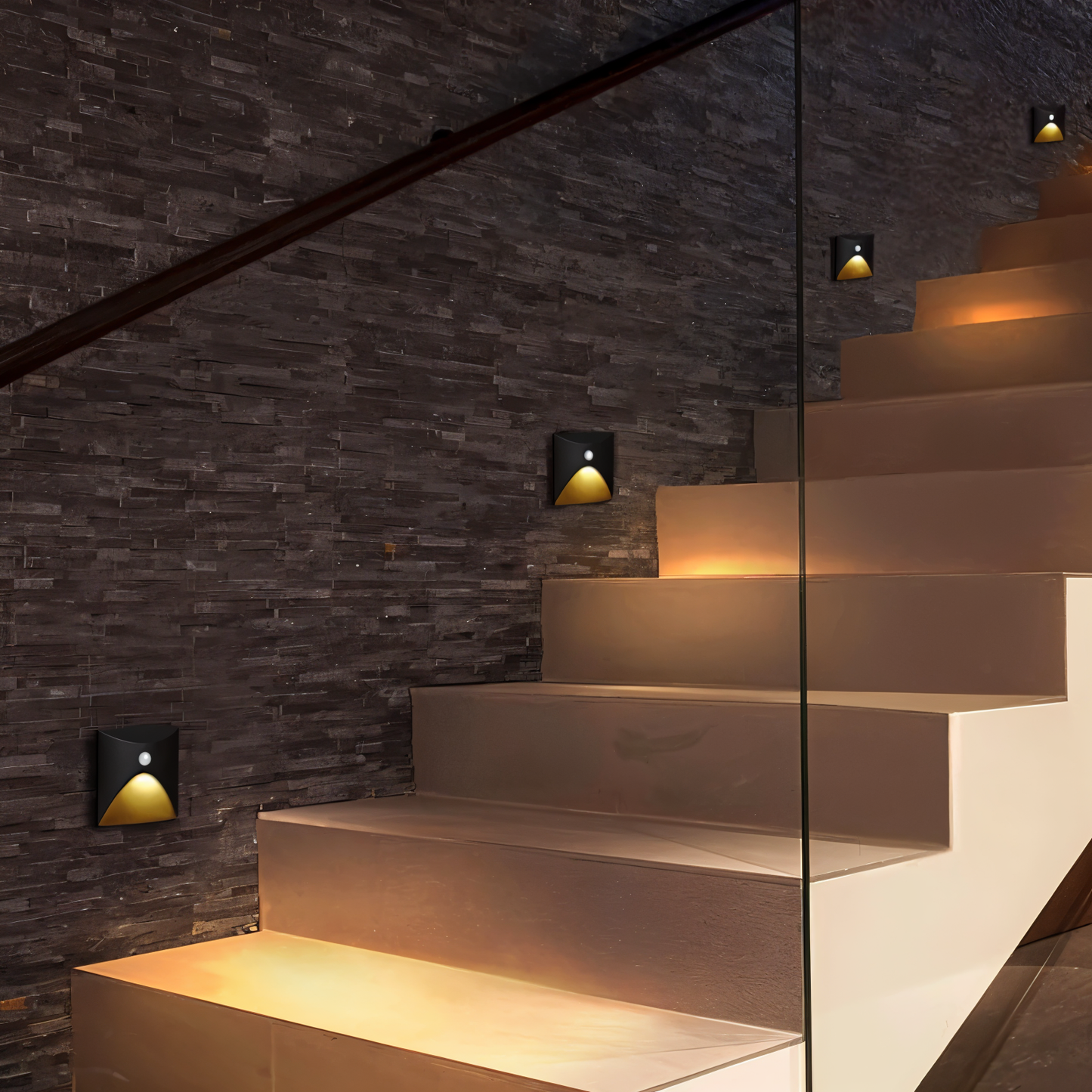 Thomasequestrian | LuminiPath – Waterproof IP65 Wall Light – Indoor & Outdoor Motion Sensor LED Wall Light