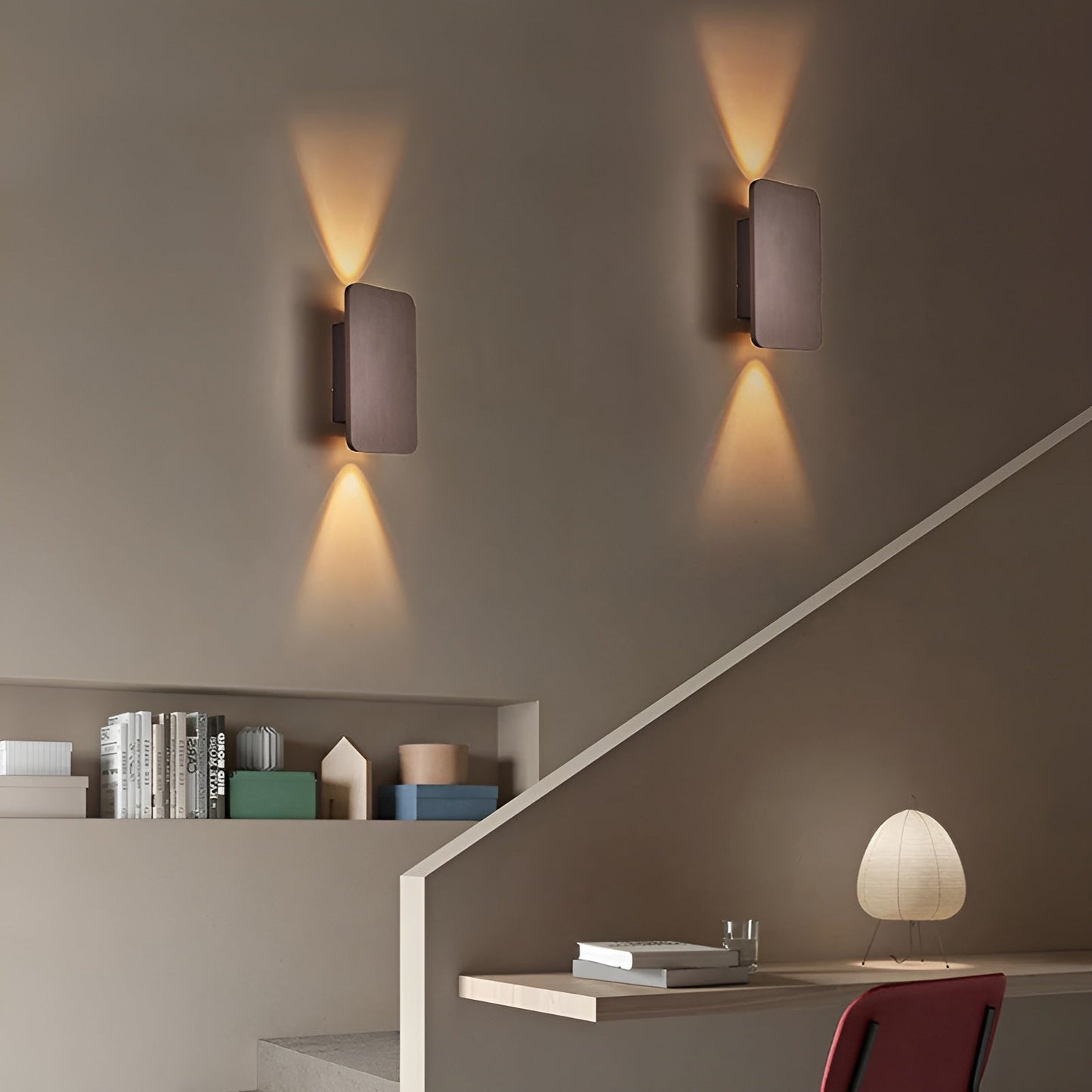 Thomasequestrian | Elegant LED Wall Lamp - Minimalist Design for Home Lighting