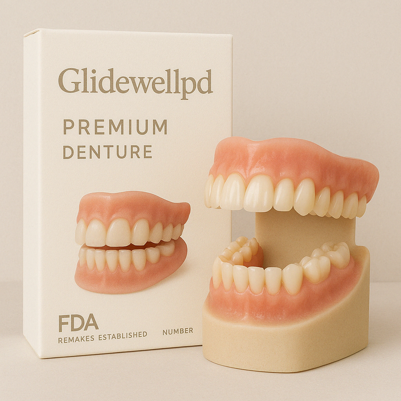 Thomasequestrian | Glidewellpd™ - Premium Denture