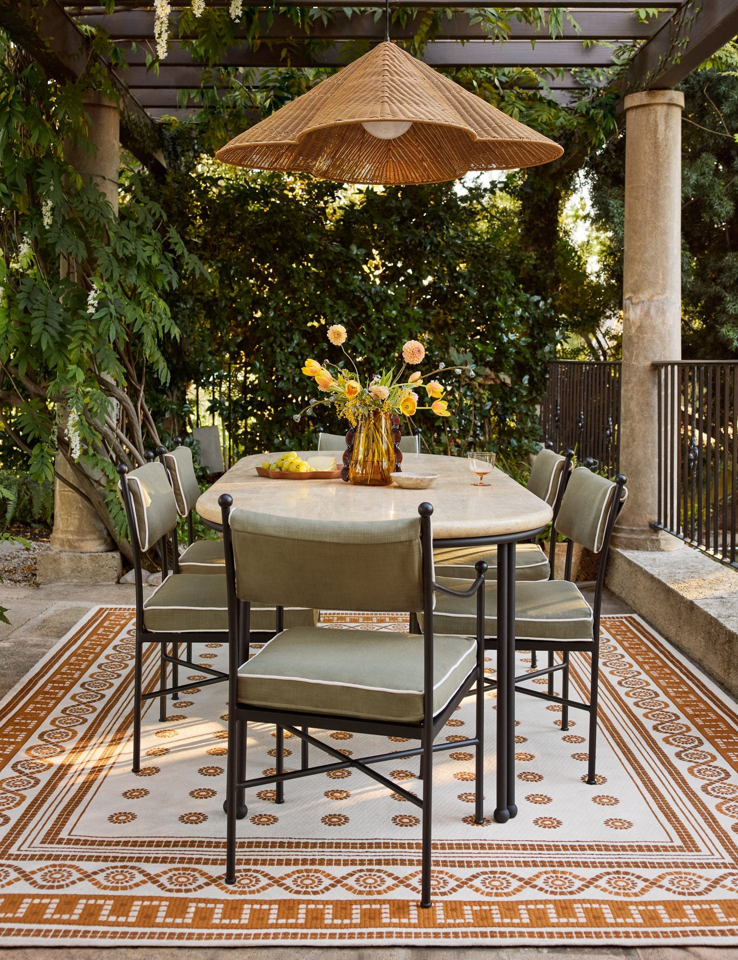 Thomas Equestrian | Kalani Outdoor Pendant Light