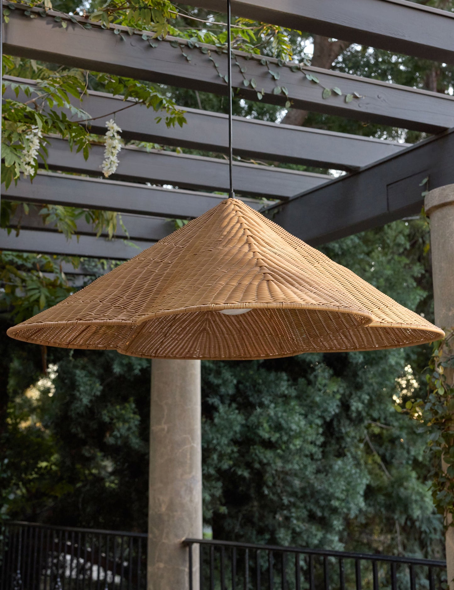 Thomas Equestrian | Kalani Outdoor Pendant Light