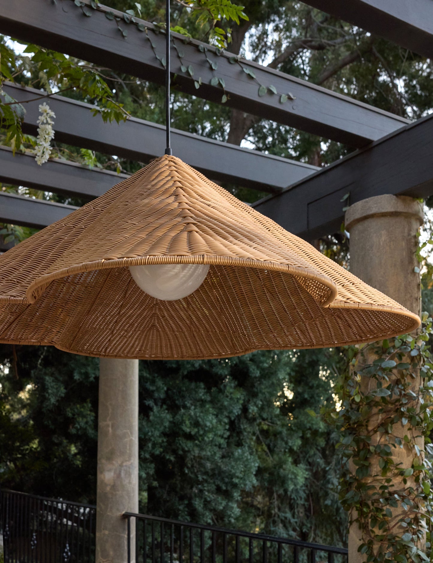 Thomas Equestrian | Kalani Outdoor Pendant Light