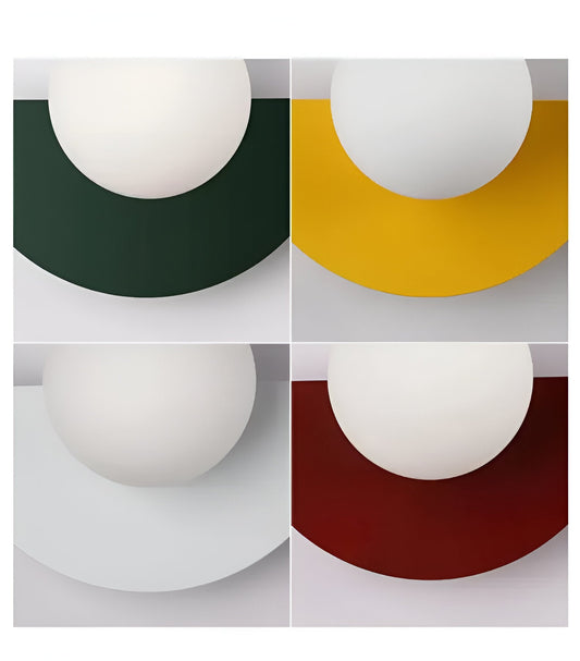 Thomas Equestrian | LumiSphere Light - Modern Plug-in Wall Sconce