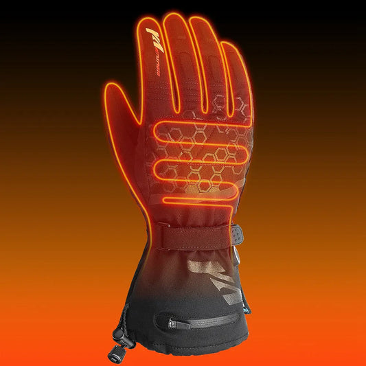 Thomasequestrian | Thermal Heated Gloves - Waterproof Rechargeable Winter Gloves