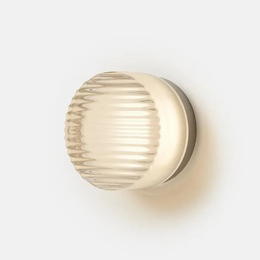 Thomas Equestrian | Modern Round Wall Lamp for Atmospheric Elegance