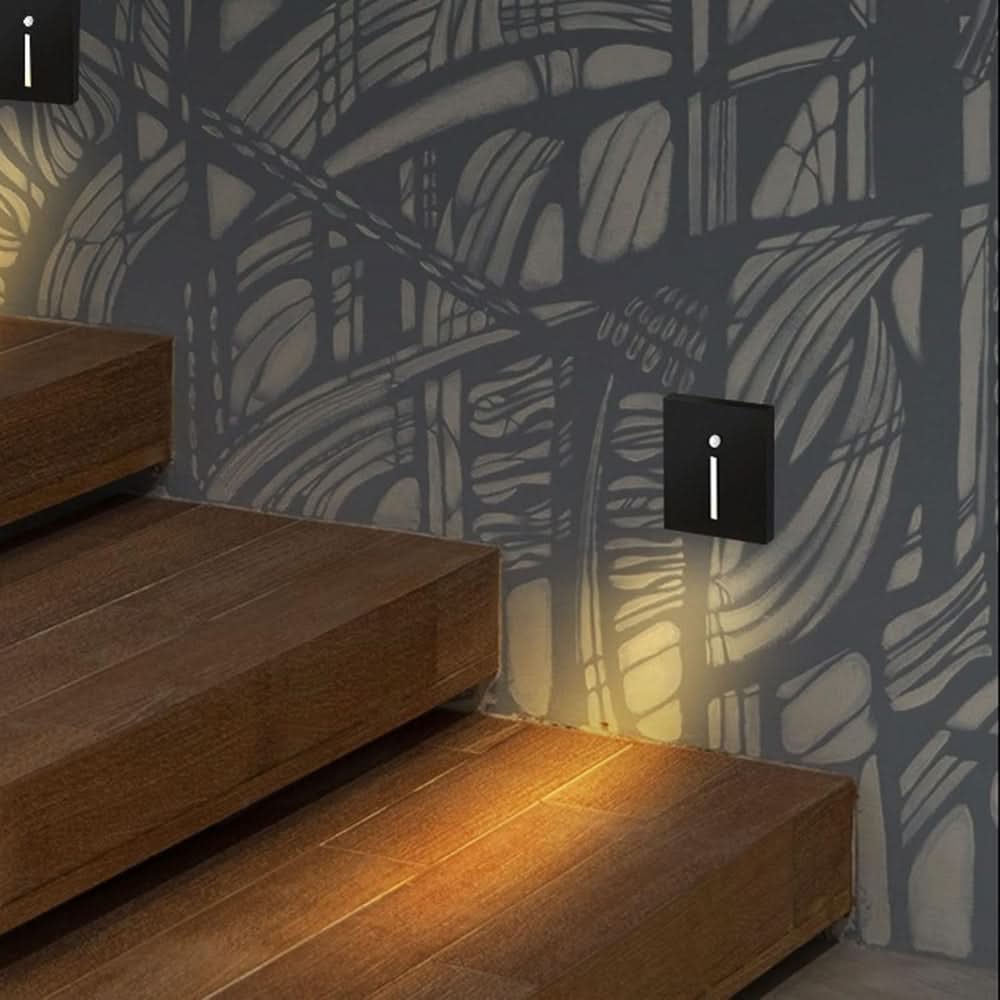 Thomasequestrian | LED Motion Sensor Stair Light for Indoor Use