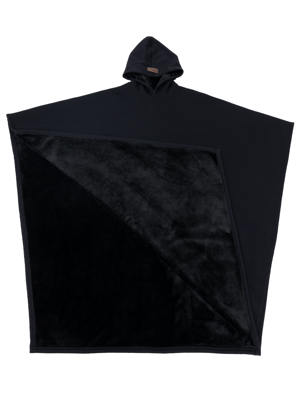 Thomasequestrian | Weighted Cloak Hoodie – Sensory-Friendly Cotton Hoodie with Faux Fur Lining, Cozy Oversized Comfort