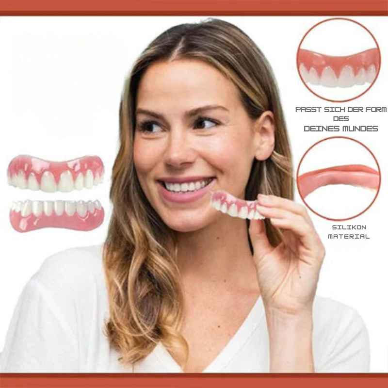 Thomasequestrian | Biocompatible Prosthesis Set for Natural Smile & Comfort
