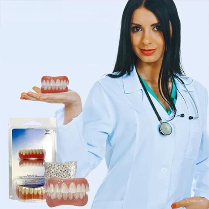 Thomasequestrian | Biocompatible Prosthesis Set for Natural Smile & Comfort