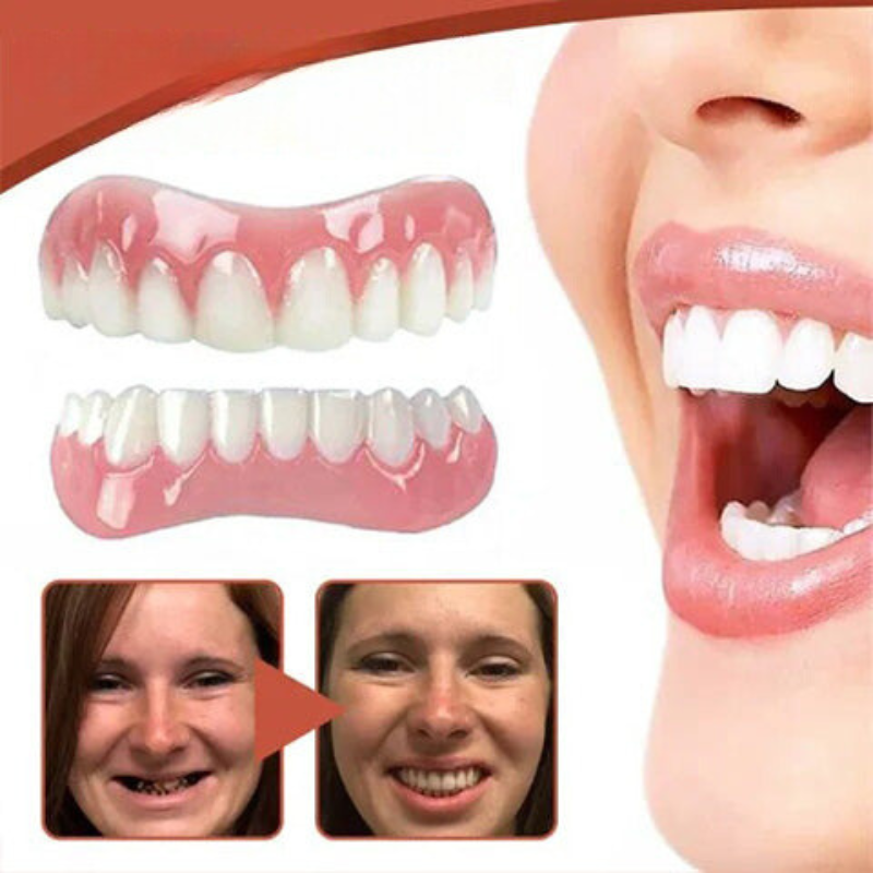 Thomasequestrian | Biocompatible Prosthesis Set for Natural Smile & Comfort