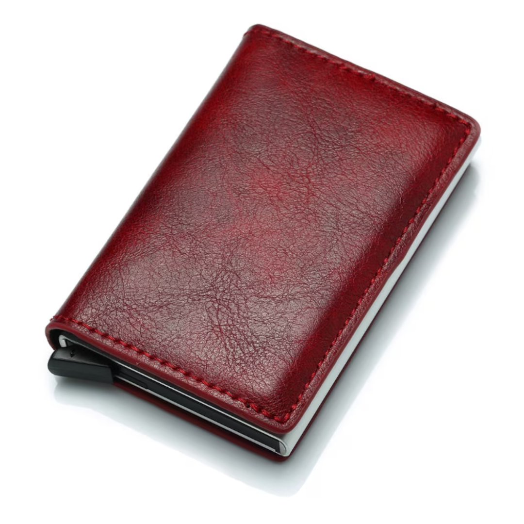 Thomasequestrian | AluClip – Stylish Compact Card Holder for Minimalist Carry