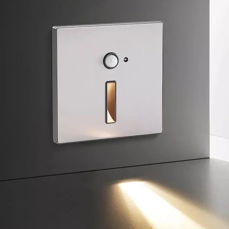 Thomasequestrian | Schneider Motion Detector Wall Sensor – Stair Light with PIR Motion Activation