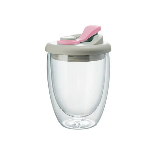 Thomas Equestrian | Leak-Proof Double Wall Glass Transparent Mug