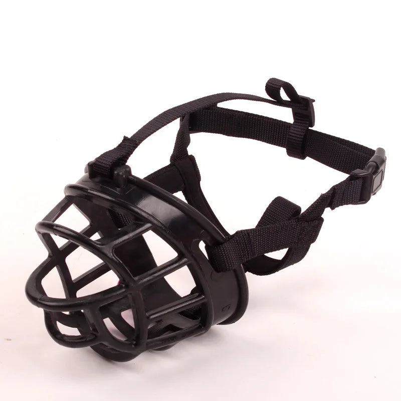 Thomasequestrian | Adjustable Silicone Dog Muzzle – Anti-Bite, Training & Barking Control for Small to Large Dogs