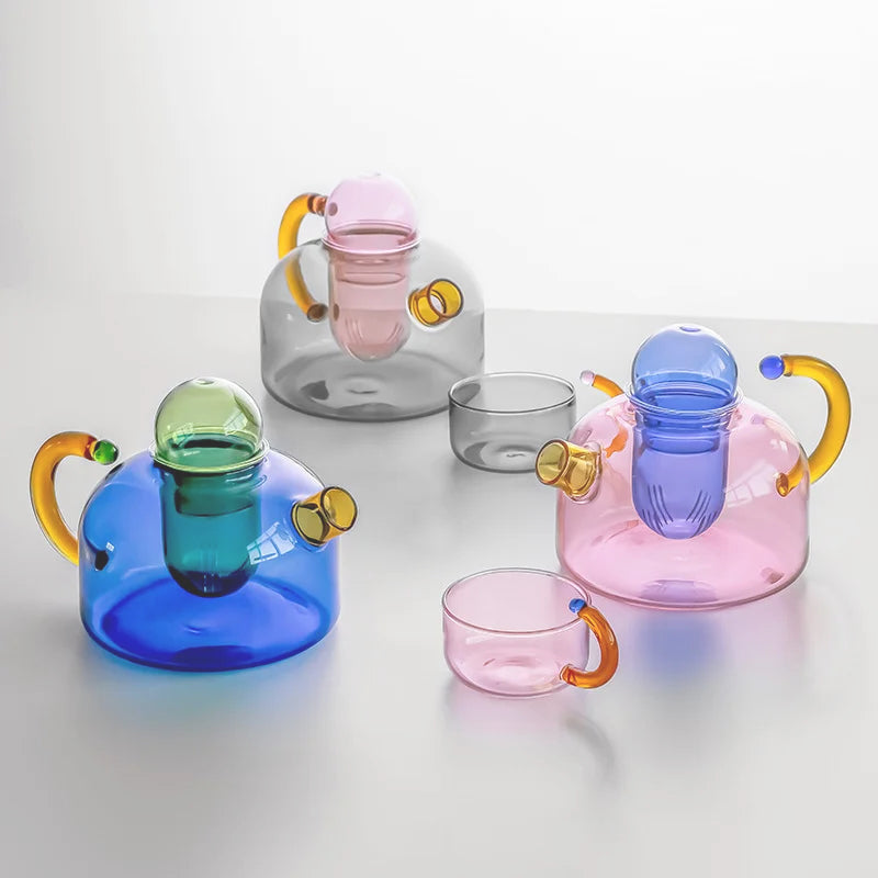 Thomasequestrian | Colorful Glass Tableware Set
