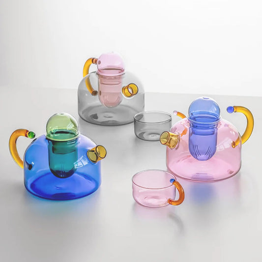 Thomas Equestrian | Colorful Glass Tableware Set