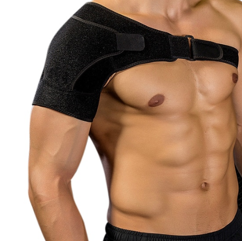 Thomasequestrian | Shoulder Support Compression Sleeve – Alleviates Pain, Dislocations & Injuries