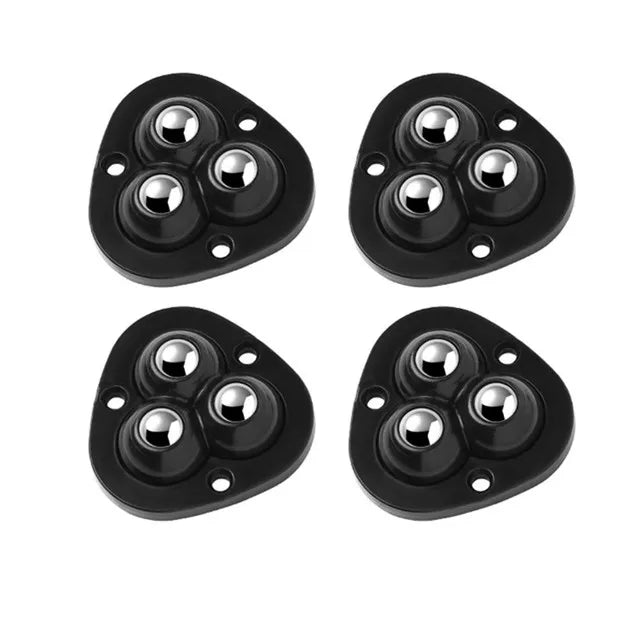 Thomasequestrian | Self-Adhesive Full Rotating Furniture Mover Wheel Rollers