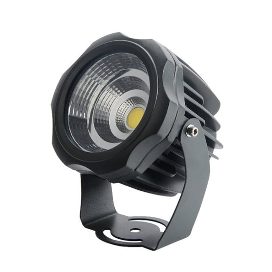 Thomasequestrian | LED Floodlight COB Outdoor Waterproof Spotlight Billboard Lights Garden Lamp, Color: 30W 4 Colors Selection 1