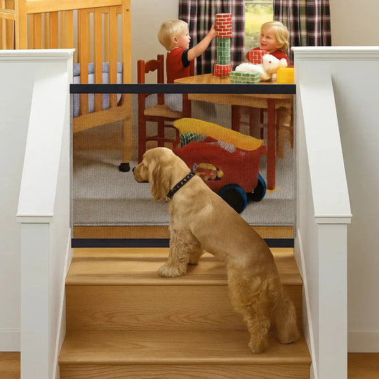Thomasequestrian | Portable Pet Safety Gate – Safe & Flexible Expandable Pet Barrier