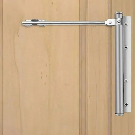 Thomasequestrian | Automatic Door Closer – Stainless Steel, Quiet, Easy Installation – Hydraulic Door Closer for Home & Office