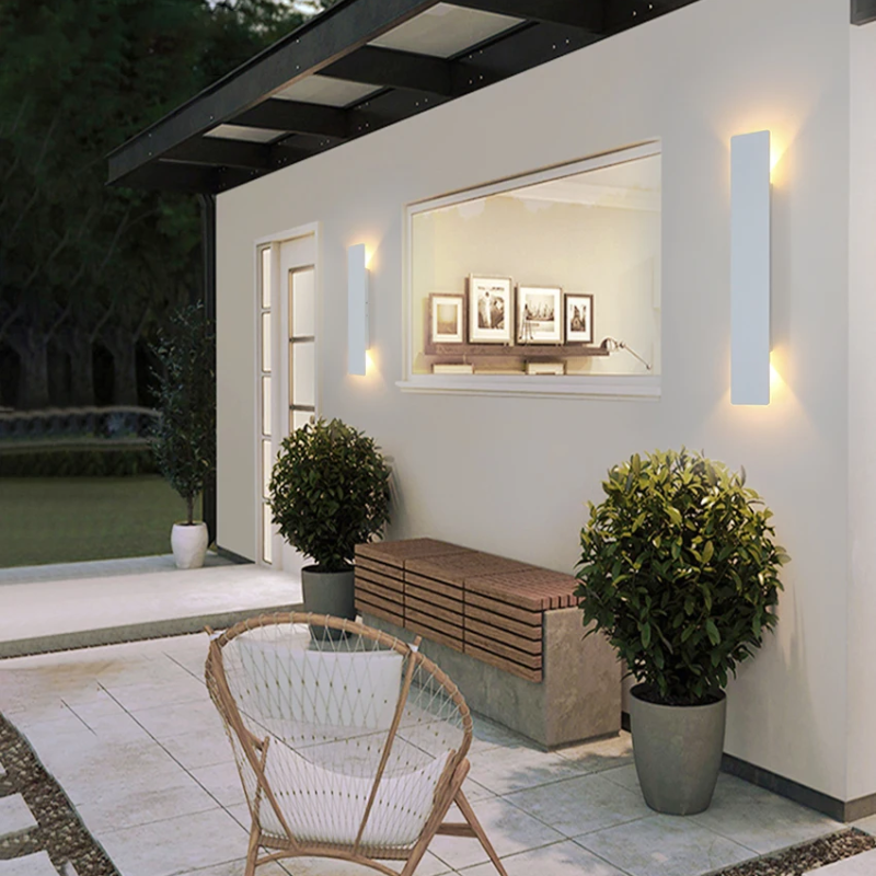 Thomasequestrian | Weatherproof LED Outdoor Wall Light – IP65 Rated, Energy Efficient Modern Design for Garden & Terrace