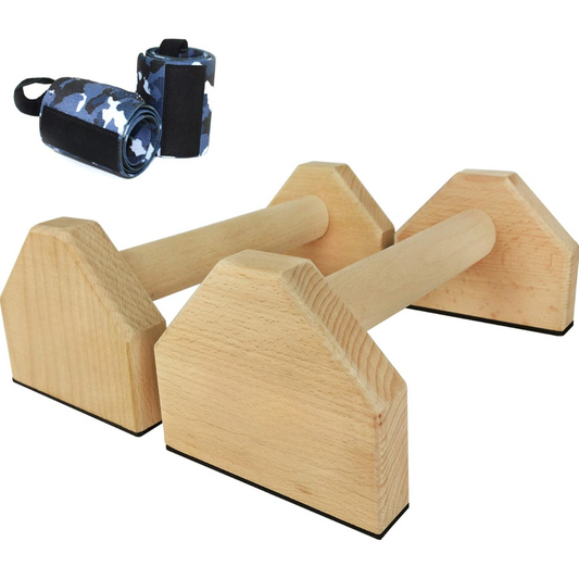 Thomasequestrian | Calisthenics PowerBars - Robust Three Push-Up Stands