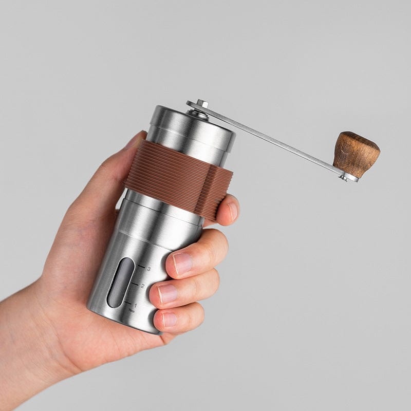 Thomasequestrian | Coffee Grinder – 304 Stainless Steel Manual Burr Grinder
