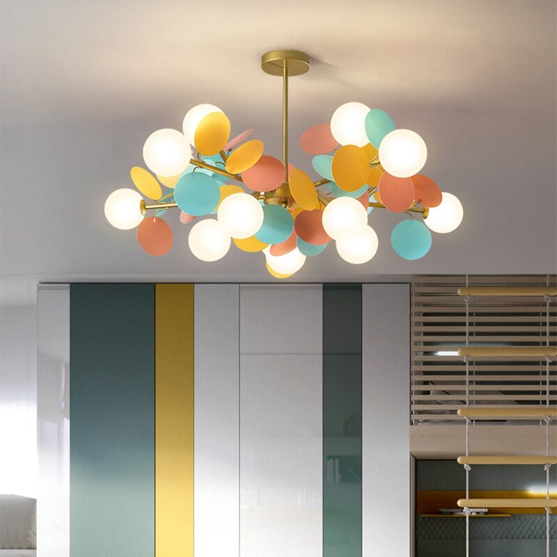 Thomasequestrian | Flower Branch Chandelier for Living Room