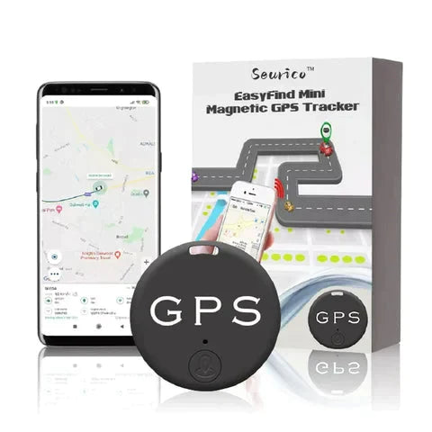Thomasequestrian | Mini Magnetic GPS Tracker – Compact Tracking Device for Belongings
