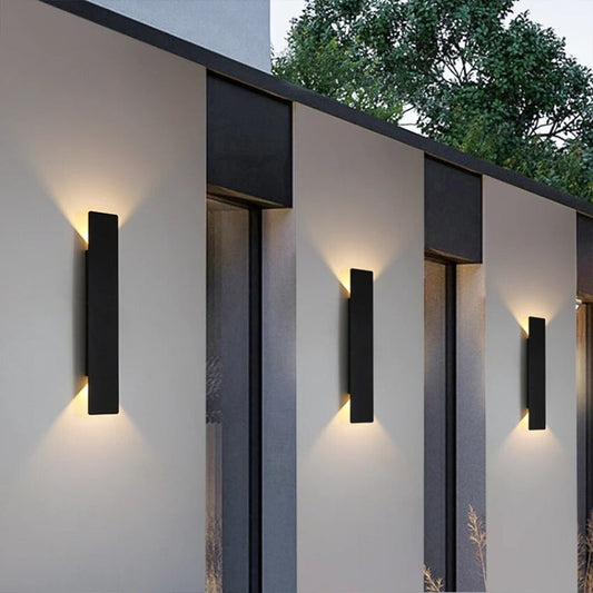 Thomasequestrian | Weatherproof LED Outdoor Wall Light – IP65 Rated, Energy Efficient Modern Design for Garden & Terrace