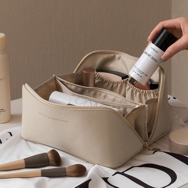 Thomasequestrian | Cosmetic Bag – Elegant & Spacious Travel Makeup Organizer