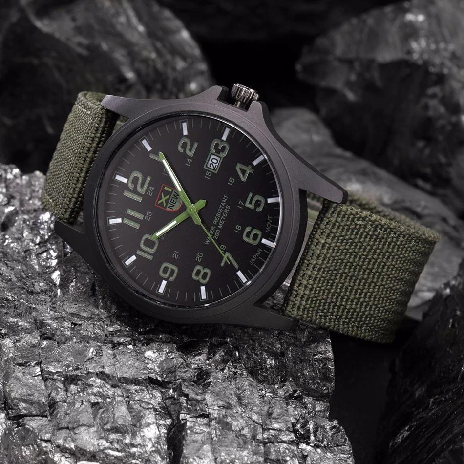 Thomasequestrian | Tactical Wristwatch – Military Style Digital Watch for Men