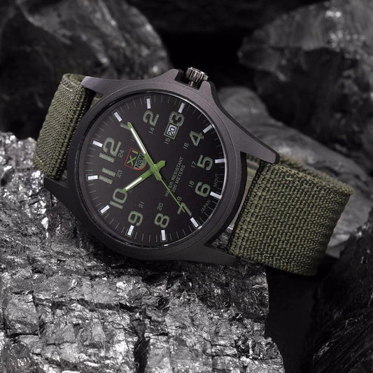 Thomasequestrian | Tactical Wristwatch – Military Style Digital Watch for Men