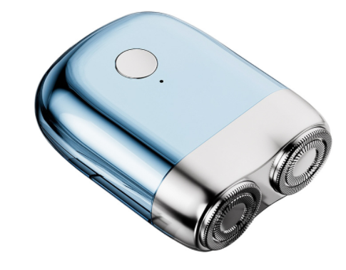 Thomasequestrian | Mini Magnetic Men's Electric Shaver – Portable Rechargeable Trimmer