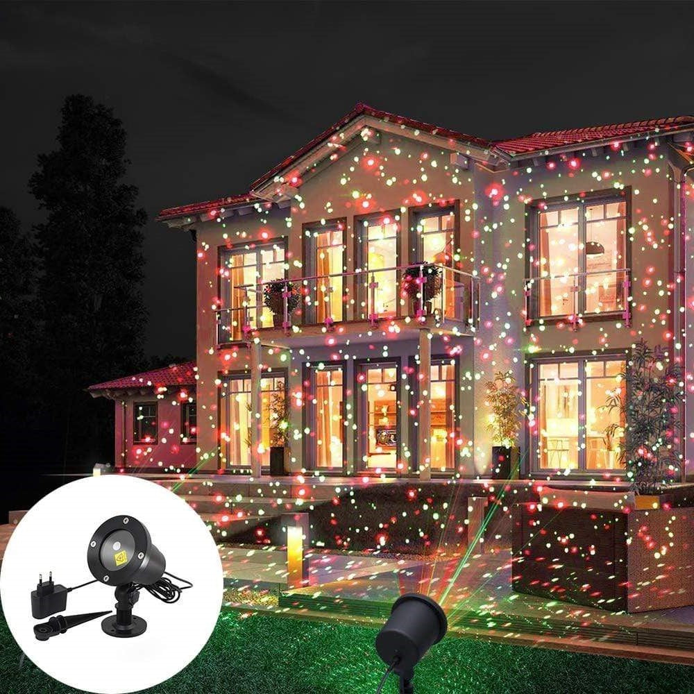 Thomasequestrian | LED Garden Projector Outdoor Festive Lights – Holiday Decoration Spotlight