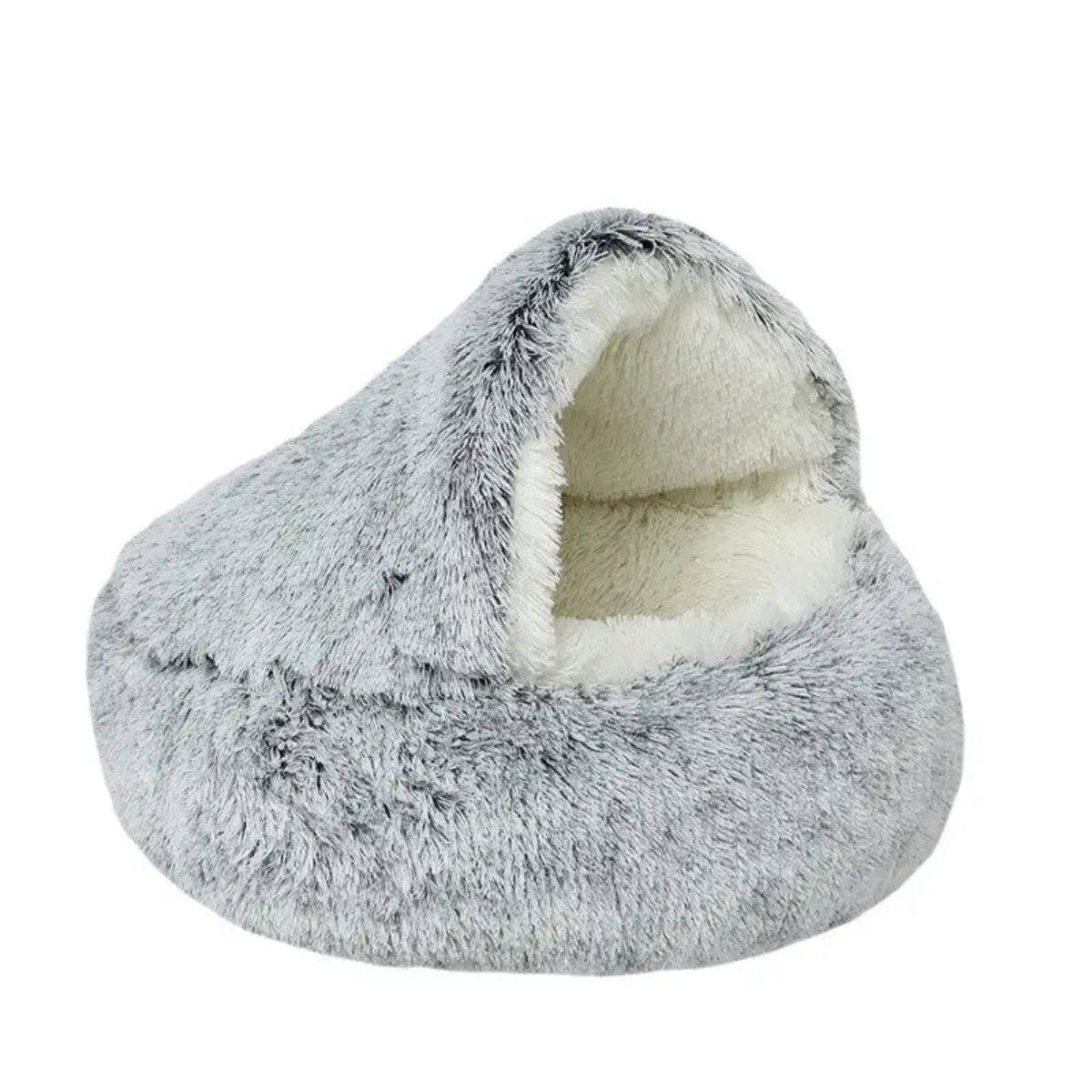 Thomasequestrian | Cozy Cave Pet Bed – Calming & Comfortable Dog Bed for Deep Relaxation
