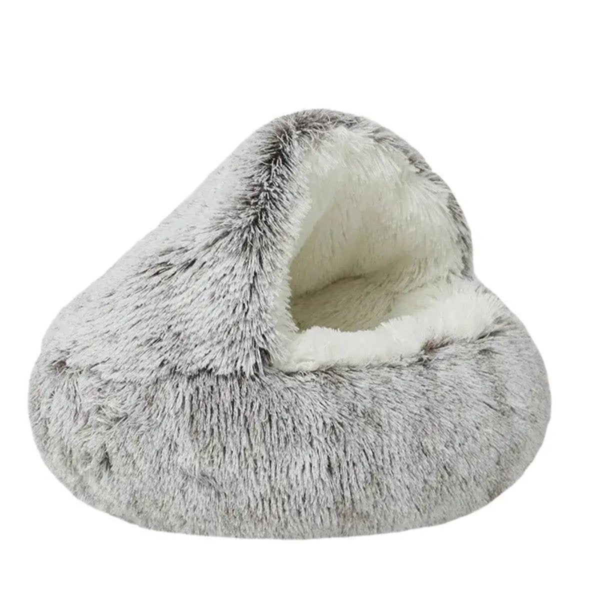 Thomasequestrian | Cozy Cave Pet Bed – Calming & Comfortable Dog Bed for Deep Relaxation