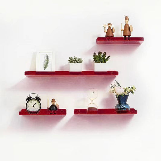 Thomas Equestrian | Invisible Colored Wall-Mounted Floating Shelves