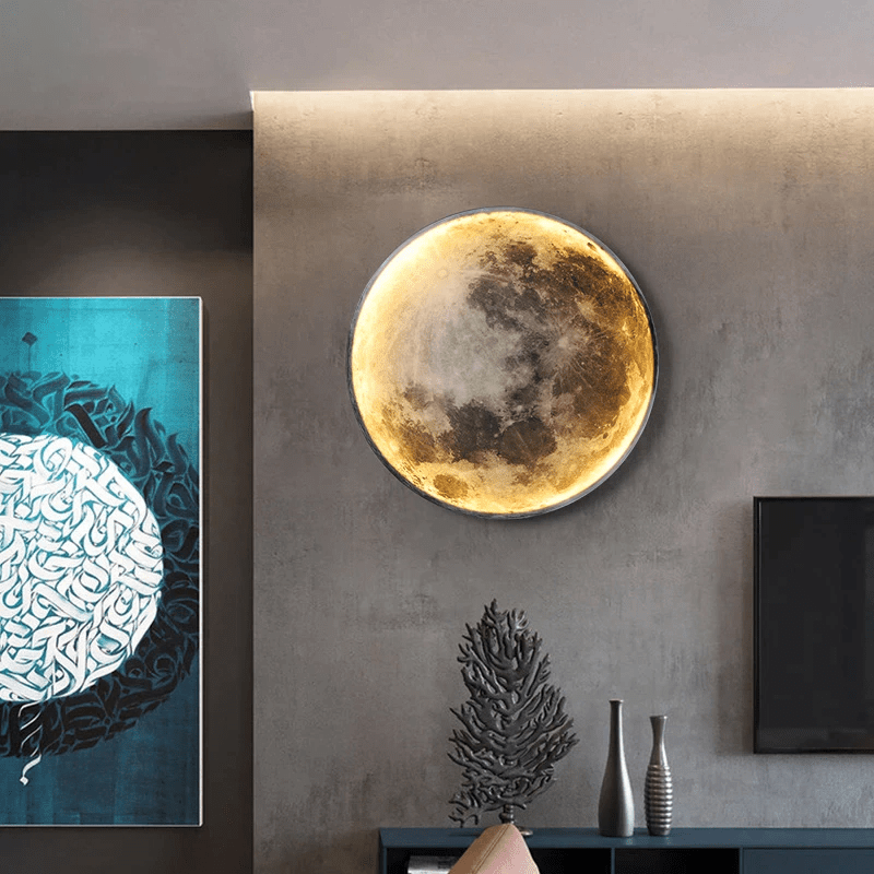 Thomasequestrian | Magical Atmosphere Moon Lamp – LunaGlow – 3D Galaxy Night Light