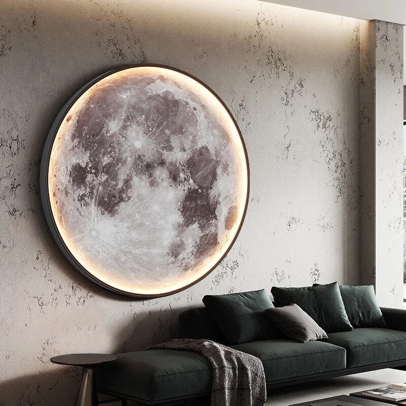 Thomasequestrian | Magical Atmosphere Moon Lamp – LunaGlow – 3D Galaxy Night Light