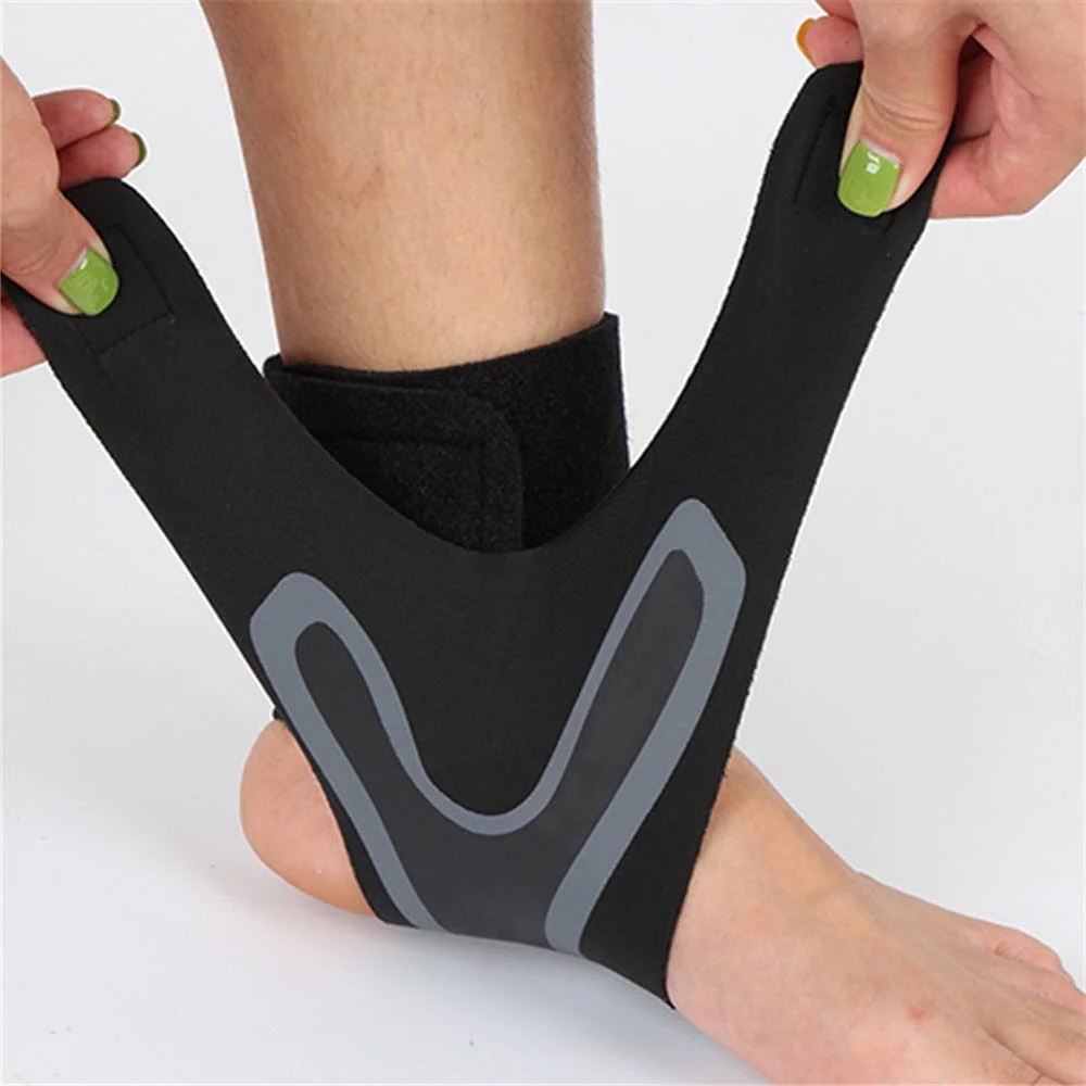 Thomasequestrian | Plantar Ankle Support Wrap – Compression Sleeve for Pain Relief