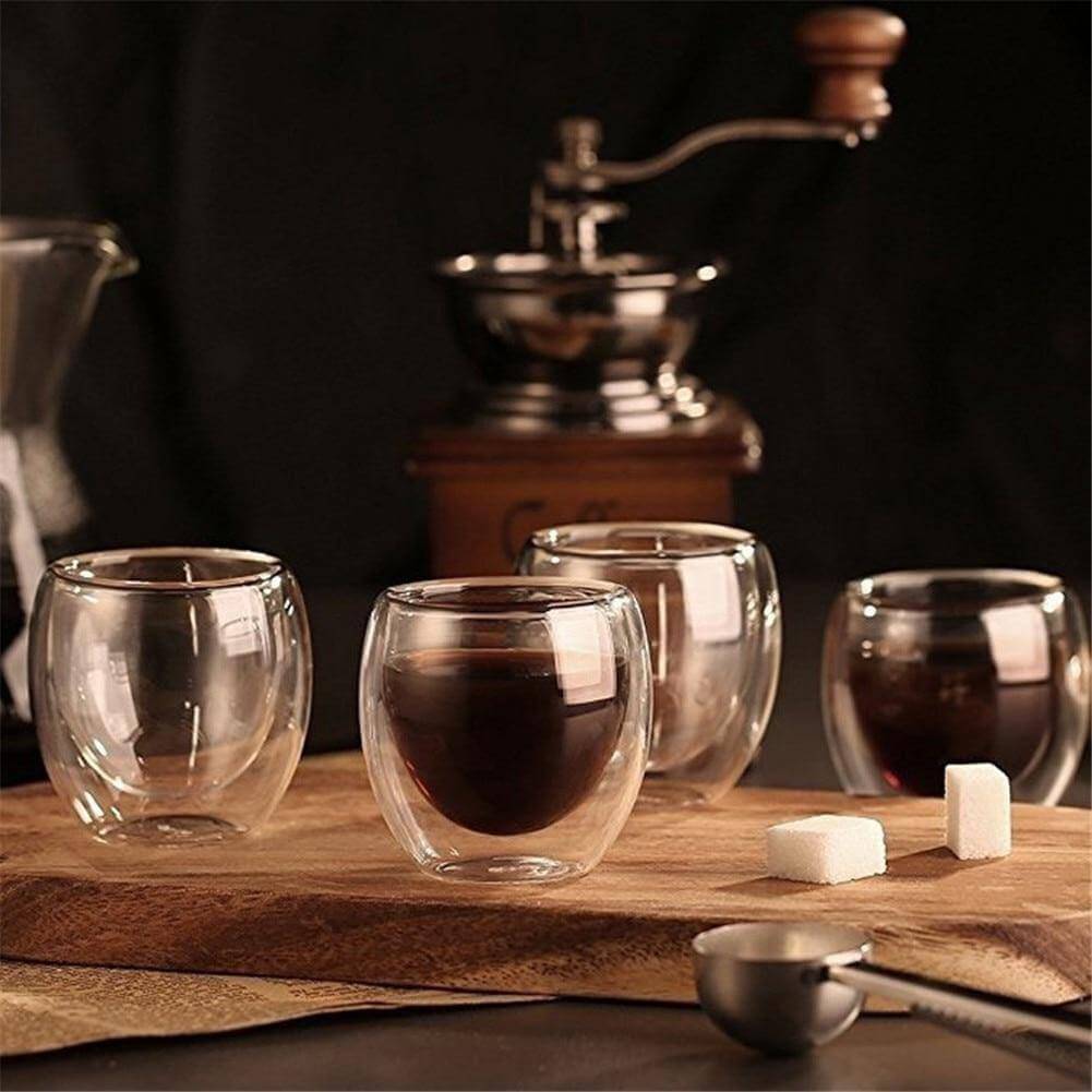 Thomasequestrian | Espresso Double Glass Cup
