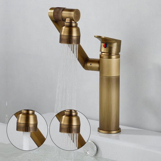 Thomasequestrian | Elegant Luxury Rotating Basin Faucet