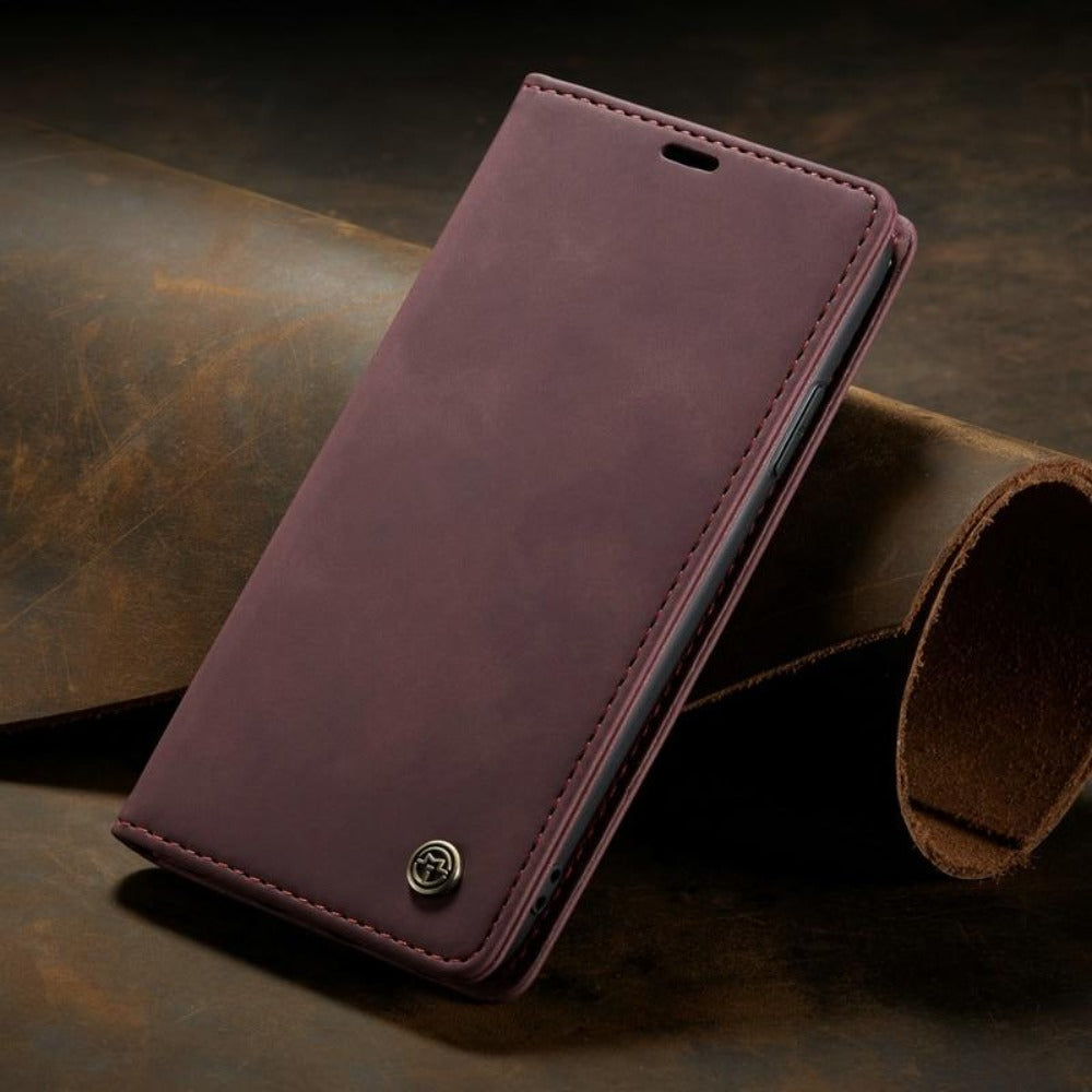 Thomasequestrian | Magnetic Flip Wallet Case for iPhone